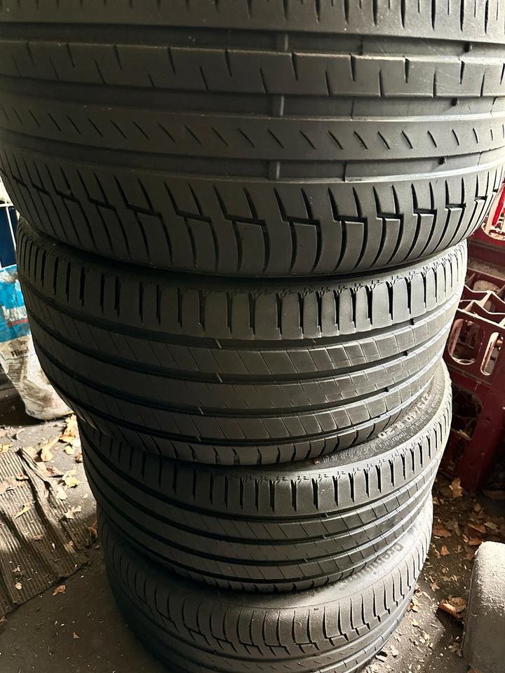 4x Original Felgen mit Reifen für Range Rover Sport