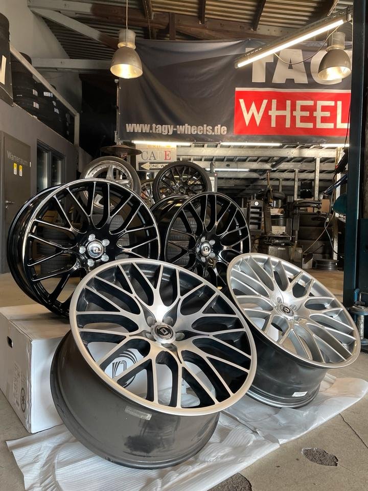 4x Original Felgen mit Reifen für Range Rover Sport