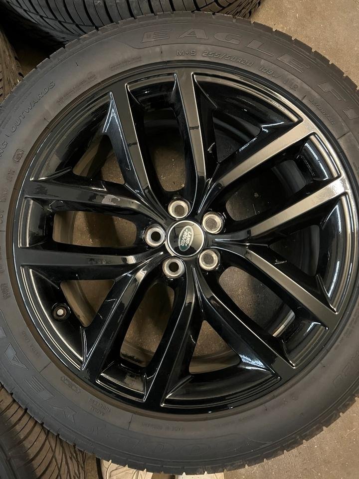 4x Original Land Rover Felgen für den Range Rover Velar