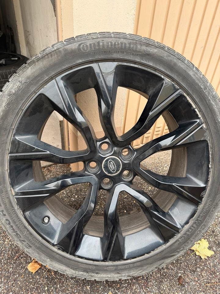 4x Range Rover Sport Felgen 22 Zoll