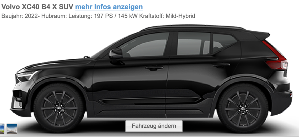 4x Volvo Jaguar Range Rover Sommerreifen Felgen NEU