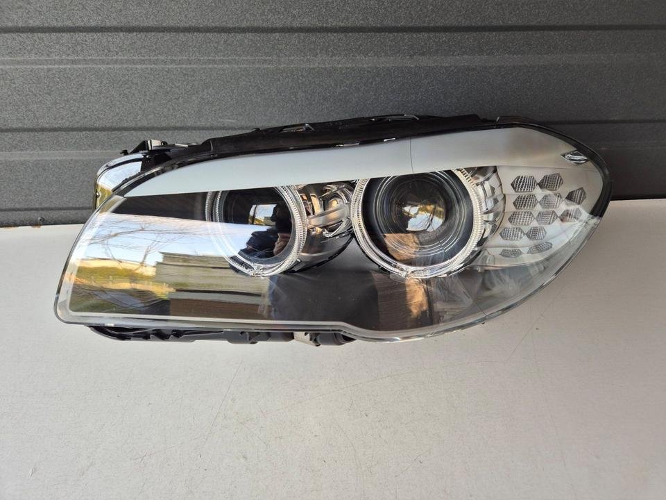 7203245 Bmw 5er F10 F11 Bi Xenon Scheinwerfer Links Headlight TOP