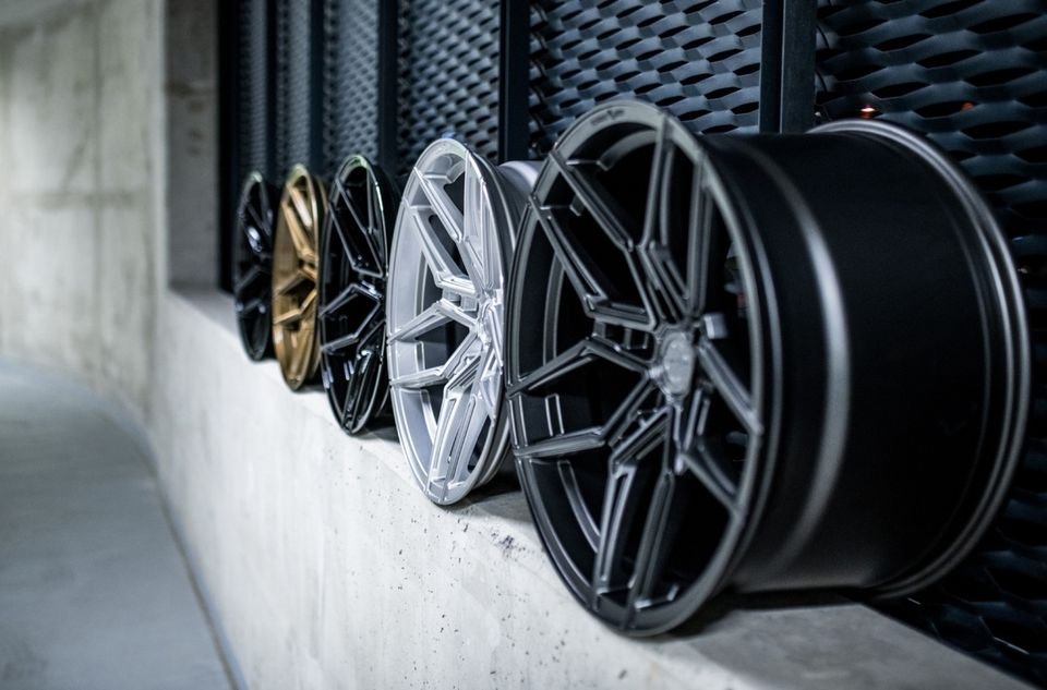 8,5x20 Concaver Wheels CVR5 Felgen Audi BMW Mercedes Porsche VW