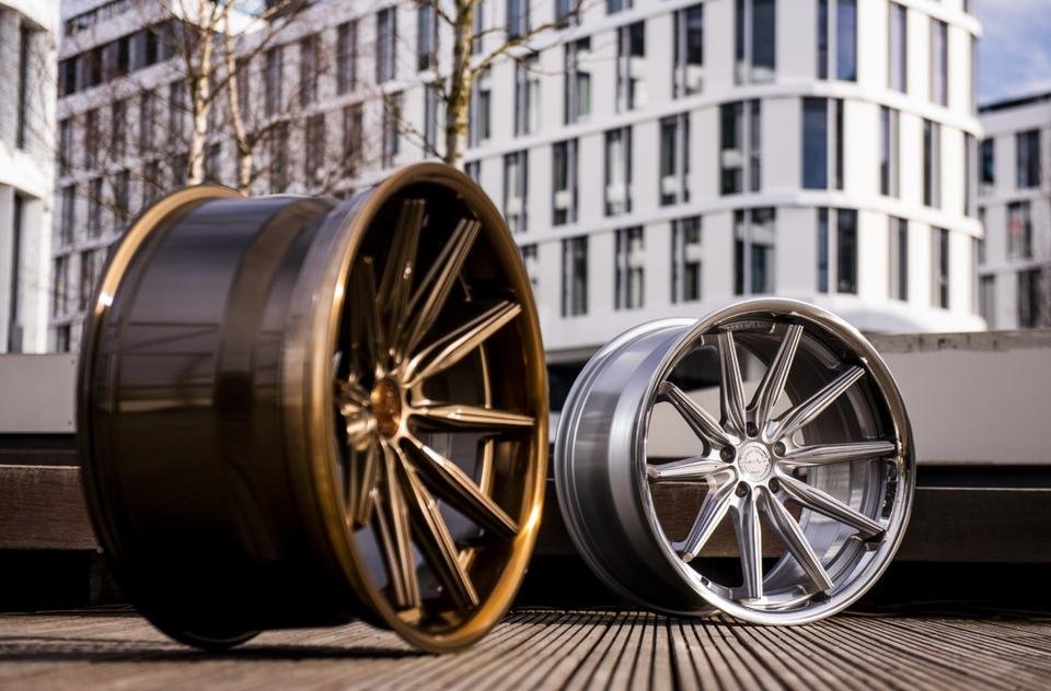 8×20 Concaver Wheels CVR8 Felgen Audi BMW Mercedes Porsche VW