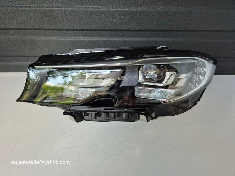 9481695 – 08 BMW 3er G20 G21 Scheinwerfer LED Links Headlight