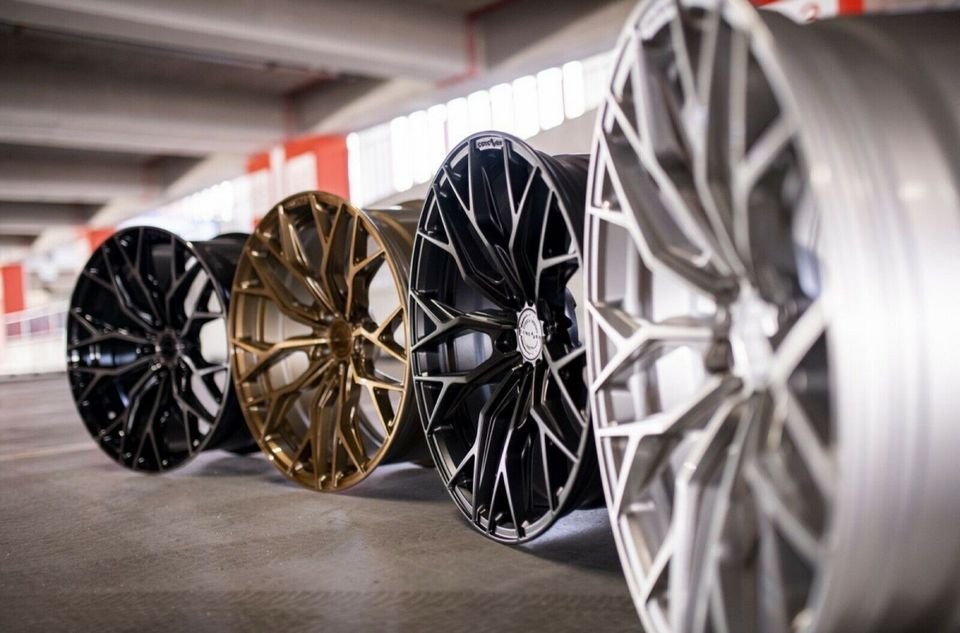 9x19 Concaver Wheels CVR1 Felgen Audi BMW Mercedes Porsche VW