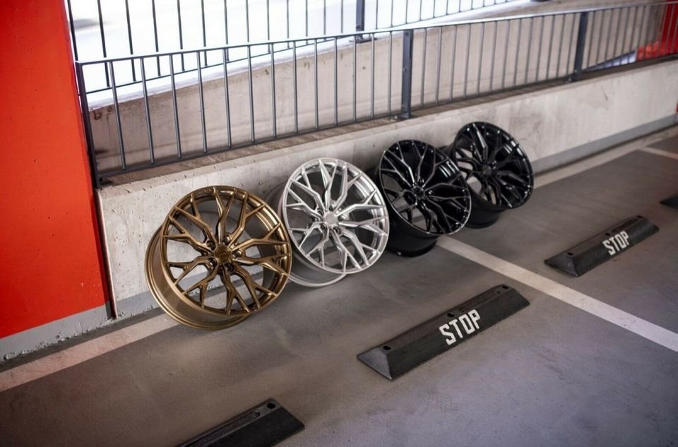 9x19 Concaver Wheels CVR1 Felgen Audi BMW Mercedes Porsche VW