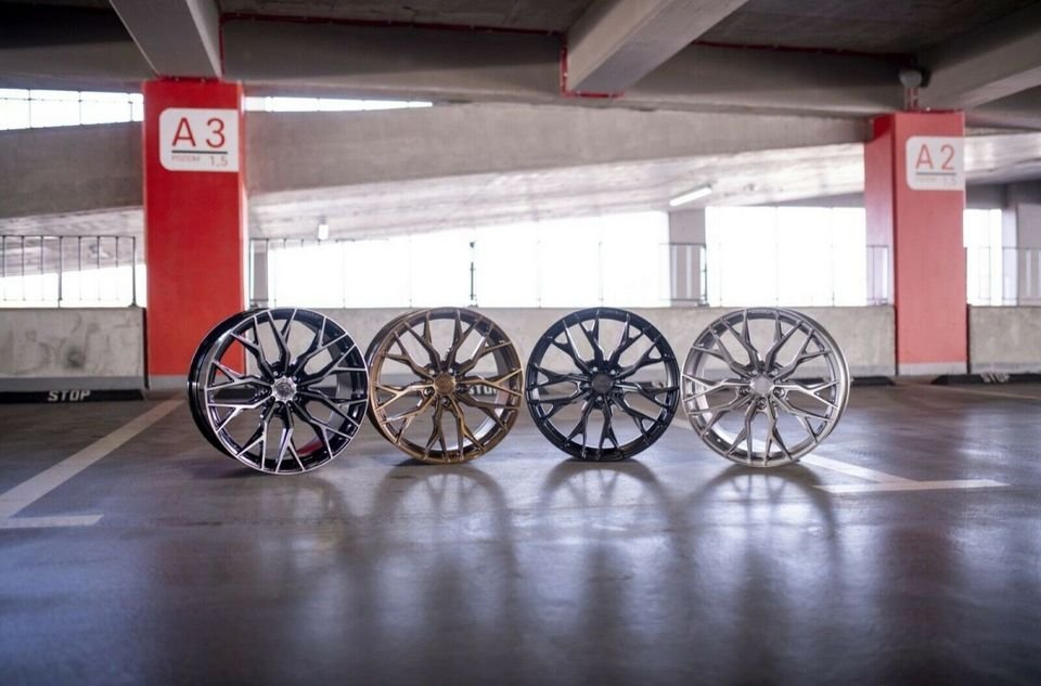 9x19 Concaver Wheels CVR1 Felgen Audi BMW Mercedes Porsche VW