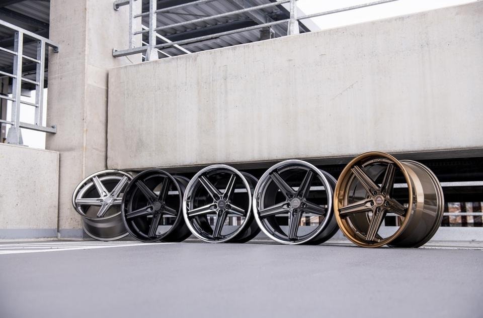 9x20 Concaver Wheels CVR9 Felgen Audi BMW Mercedes Porsche VW
