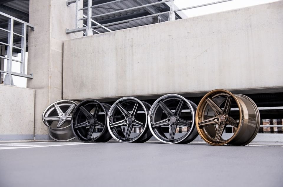 9x20 Concaver Wheels CVR9 Felgen Audi BMW Mercedes Porsche VW