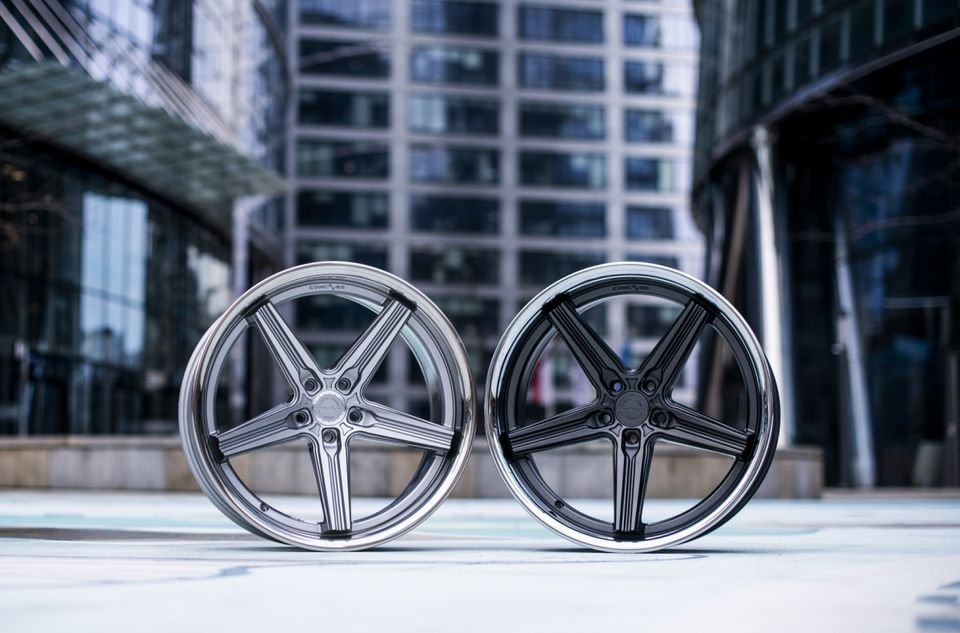 9x20 Concaver Wheels CVR9 Felgen Audi BMW Mercedes Porsche VW