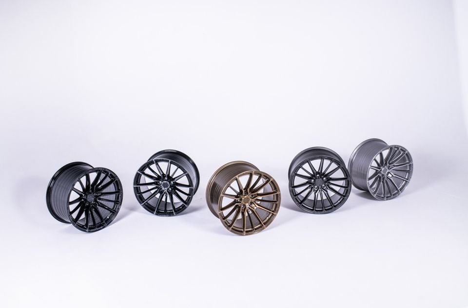 9x22 Concaver Wheels CVR7 Felgen Audi BMW Mercedes Porsche VW