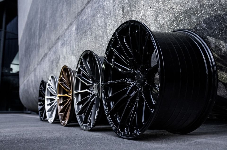 9x22 Concaver Wheels CVR7 Felgen Audi BMW Mercedes Porsche VW