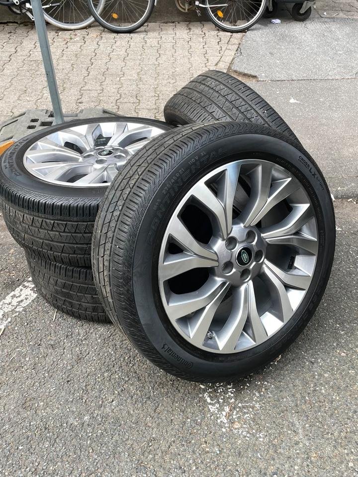 Alu-felgen Land Range Rover 275/45 R21 Zoll Kompletträder