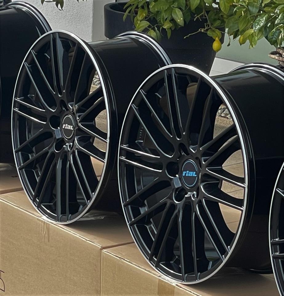 Alu Felgen Rial KiboX 9,5×21 5-120 ET42 Landrover Range Rover LG