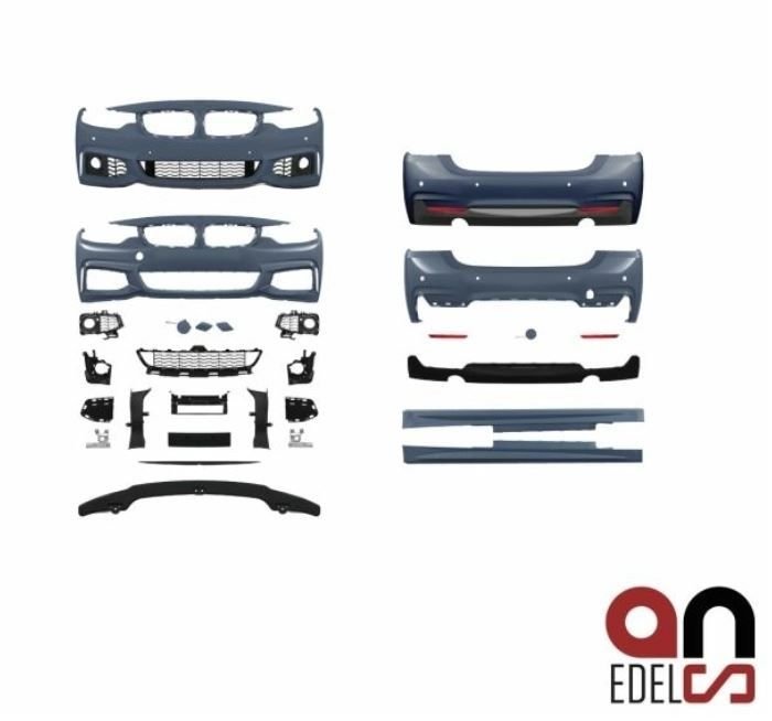 AN Bodykit 435i Stoßstange vorne+ hinten +Schweller passt für BMW