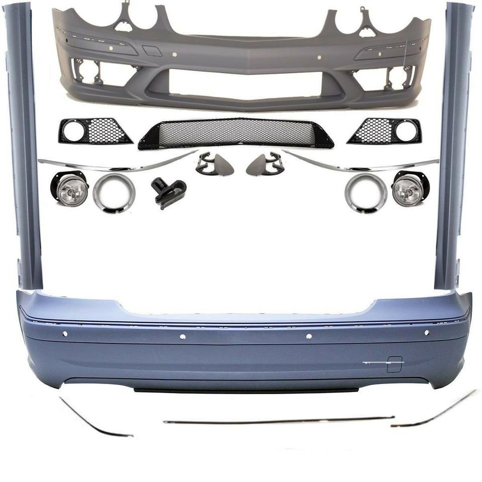 AN Bodykit 435i Stoßstange vorne+ hinten +Schweller passt für BMW