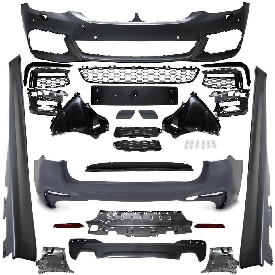 AN Bodykit 435i Stoßstange vorne+ hinten +Schweller passt für BMW