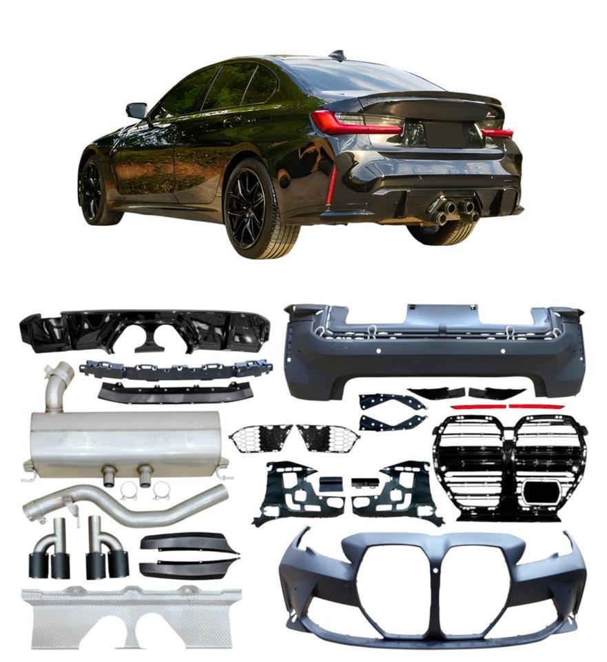 ✅*ANGEBOT* BODYKIT für BMW 3er G20 M3 Performance Front+Heck+ESD