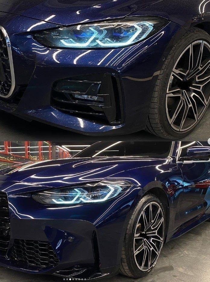 ✅*ANGEBOT* BODYKIT für BMW 4er G22 M4 Performance Front+Heck+ESD