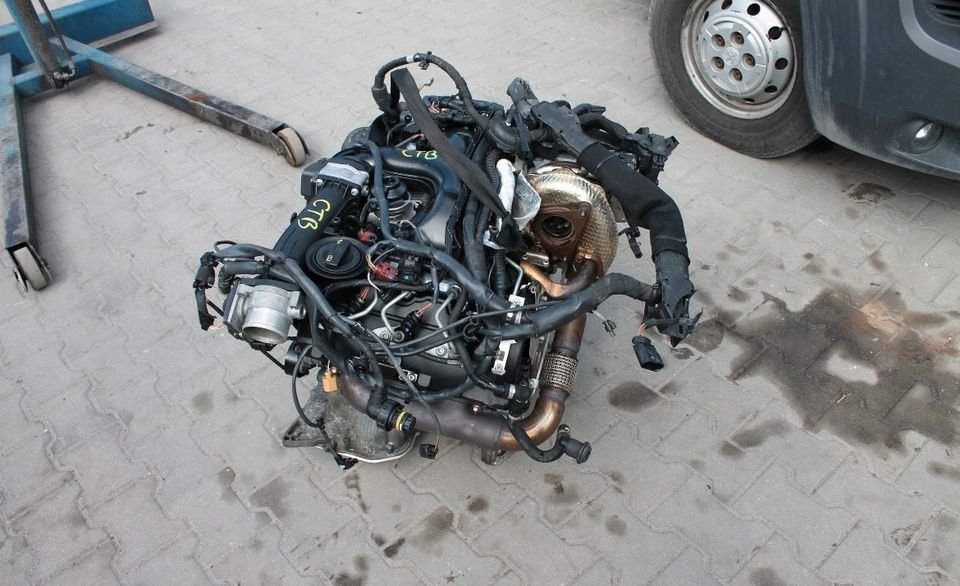 Audi VW Porsche 3,0 TDI CTB Motor Triebwerk Engine