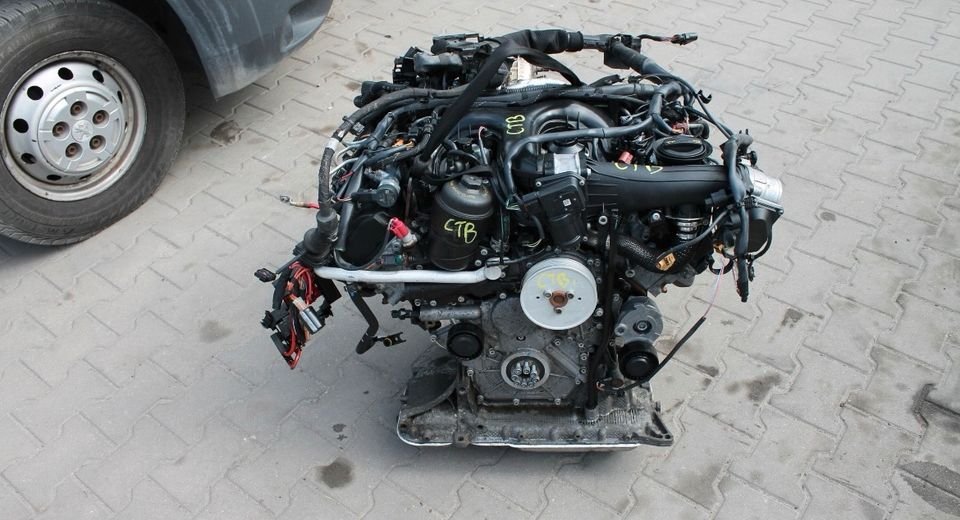 Audi VW Porsche 3,0 TDI CTB Motor Triebwerk Engine
