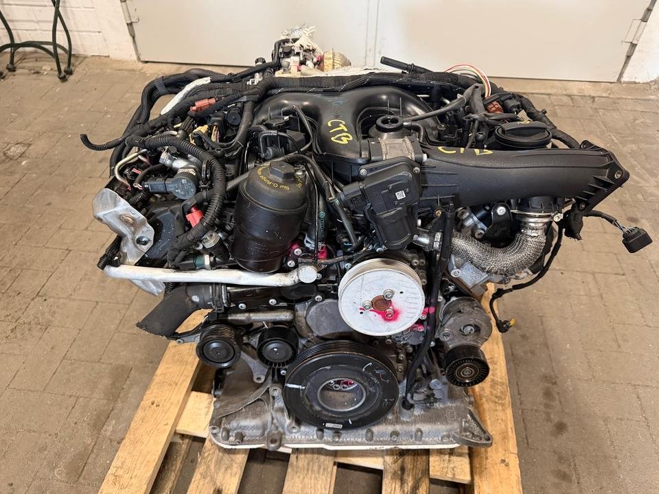 Audi VW Porsche 3,0 TDI CTB Motor Triebwerk Engine