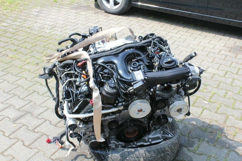 Audi VW Porsche 3,0 TDI CTB Motor Triebwerk Engine