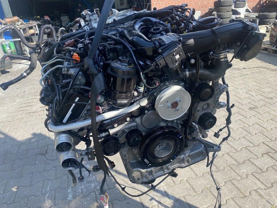 Audi VW Porsche 3,0 TDI CTB Motor Triebwerk Engine