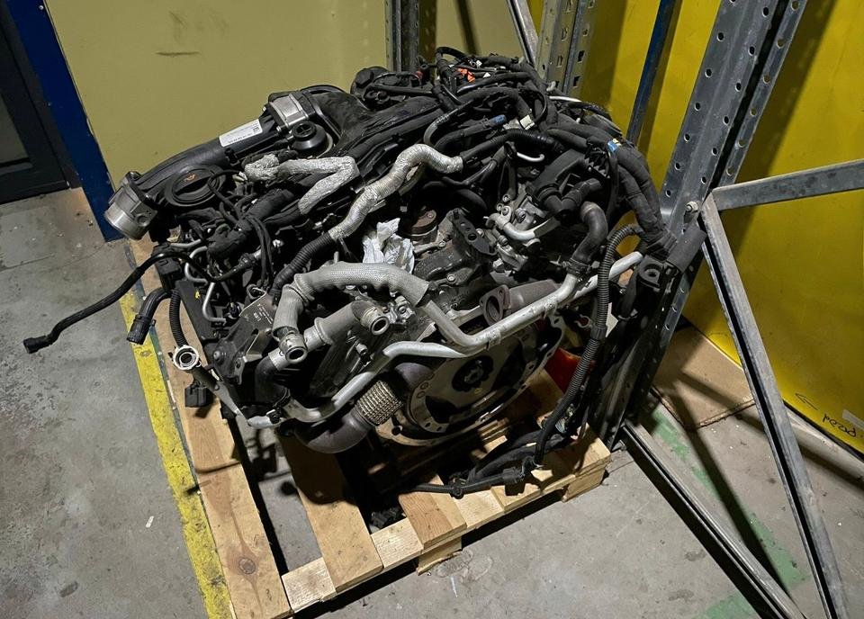Audi VW Porsche 3,0 TDI CTB Motor Triebwerk Engine
