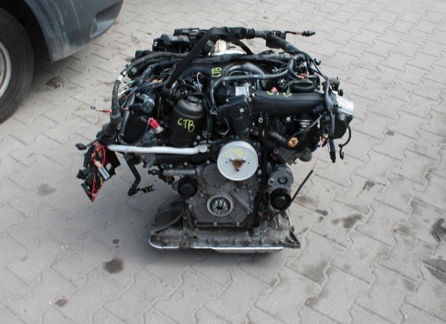 Audi VW Porsche 3,0 TDI CTB Motor Triebwerk Engine