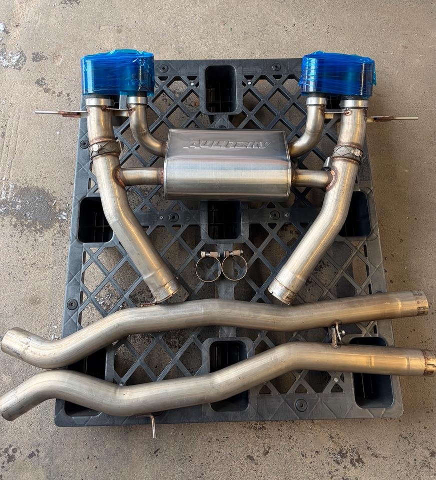 Aulitzky Exhaust | ECE Abgasanlage 3″ BMW M2 G87 S58