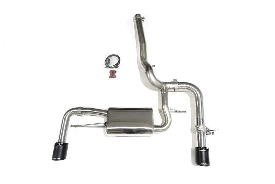 Aulitzky Exhaust ECE Abgasanlage für BMW M135i F40 / 306 PS