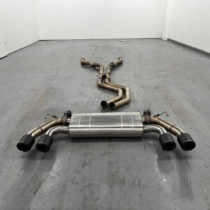 Auspuffanlage Range Rover Sport von Quicksilver