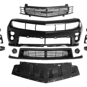 Auto Addict 5th Gen ZL1 Front Bumper Conversion Kit for 5th Gen Chevrolet Camaro LS, LT, RS, and SS (pre-facelift) [AA_CMR_BUMP_GEN5_ZL1_13]