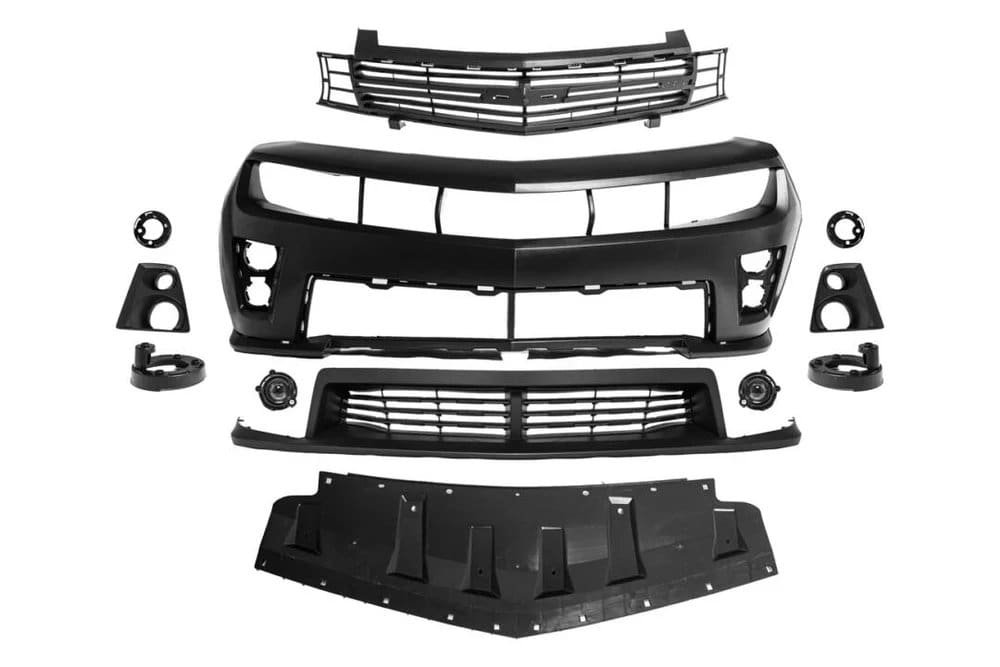 Auto Addict 5th Gen ZL1 Front Bumper Conversion Kit for 5th Gen Chevrolet Camaro LS, LT, RS, and SS (pre-facelift) [AA_CMR_BUMP_GEN5_ZL1_13]