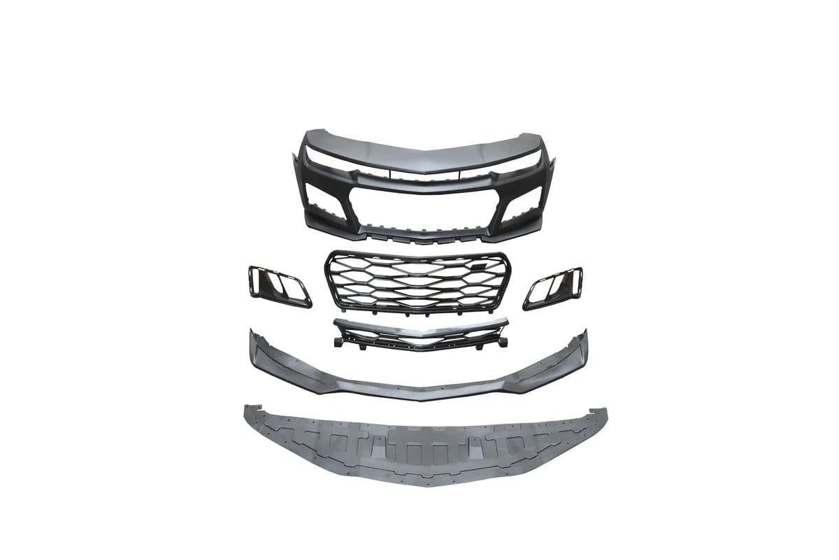 Auto Addict 6th Gen ZL1 Front Bumper Conversion Kit for 5th Gen Chevrolet Camaro LS, LT, SS, and ZL1 [AA_CMR_BUMP_GEN5_ZL1_10]