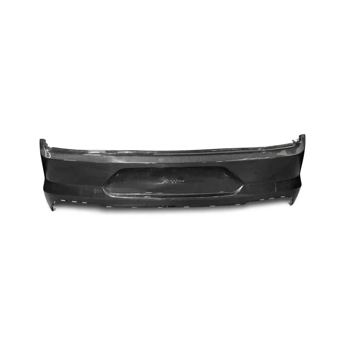 Auto Addict Carbon GT500 Style Rear Bumper Conversion Kit for S550 Ford Mustang [AA_MSTG_REAR_BUMP_GT5_GCF_15]
