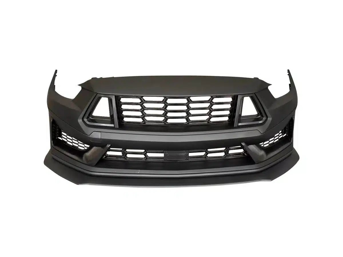 Auto Addict Dark Horse Front Bumper Conversion Kit for S550 Ford Mustang EcoBoost / GT / V6 (pre-facelift) [AA_MSTG_BUMP_S550_DRK_HRSE_15]