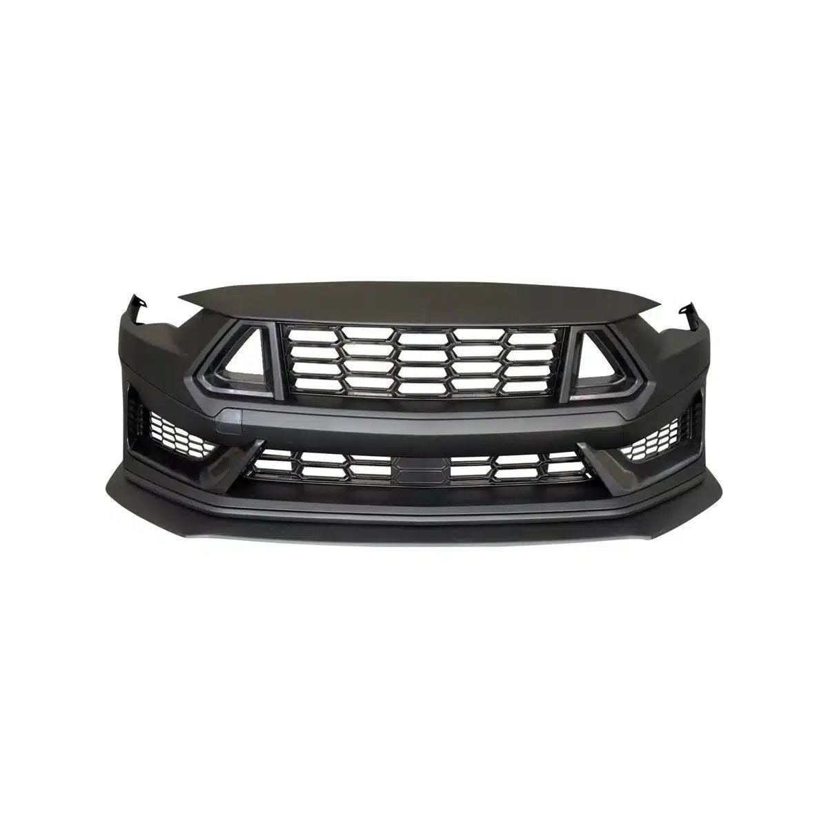 Auto Addict Dark Horse Front Bumper Conversion Kit for S550 Ford Mustang EcoBoost / GT (facelift) [AA_MSTG_BUMP_S550_DRK_HRSE_18]