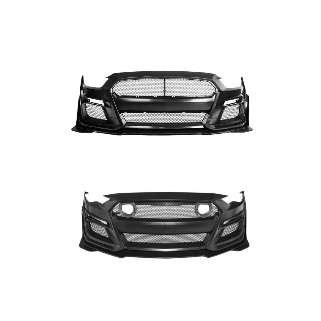 Auto Addict GT500 Front Bumper Conversion Kit for S550 Ford Mustang EcoBoost / GT / V6