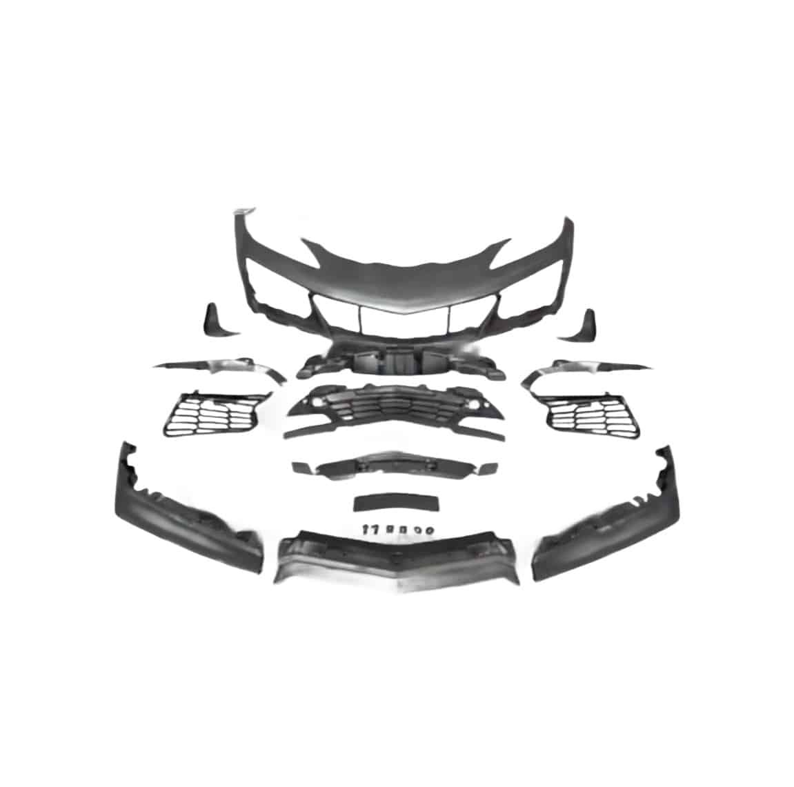 Auto Addict Z06 Front Bumper Conversion Kit for C8 Chevrolet Corvette Stingray [AA_CORVT_FRT_BUMP_Z06_20]