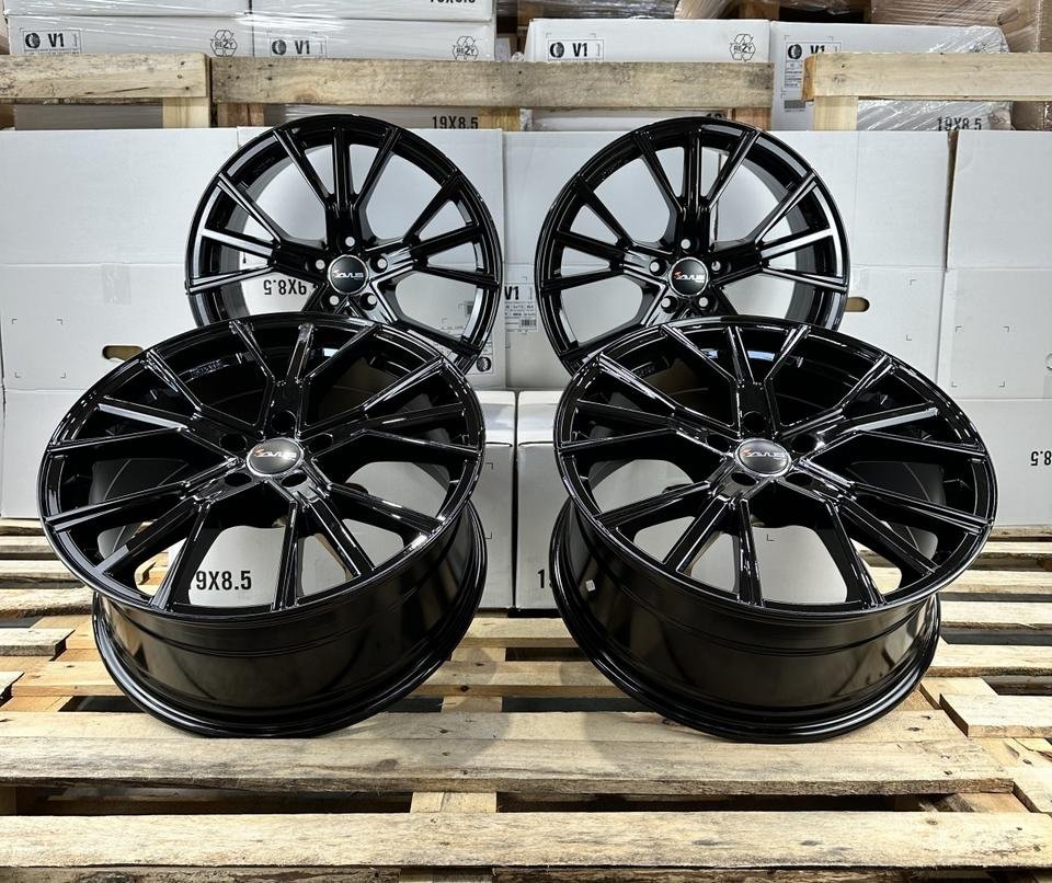 Avus AF18 23 Zoll Felgen für Audi Mercedes Land Range Rover Q7 SQ7 RSQ7 Q8 SQ8 RSQ8 GLE GLS M ML GL GLE53 Klasse W166 W167 etron e tron Discovery Defender Sport Sommerräder…