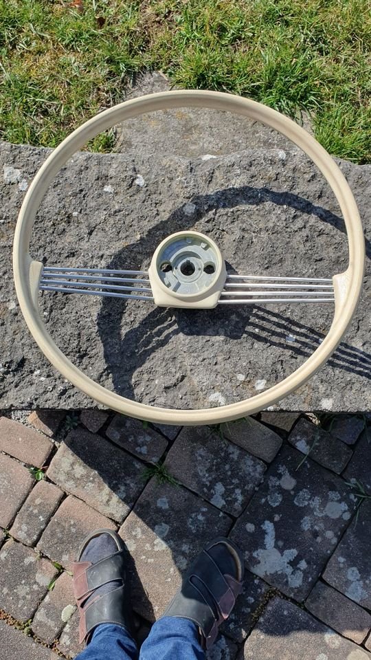 Banjo Lenkrad komplett für Borgward, Porsche, VW T1 etc.