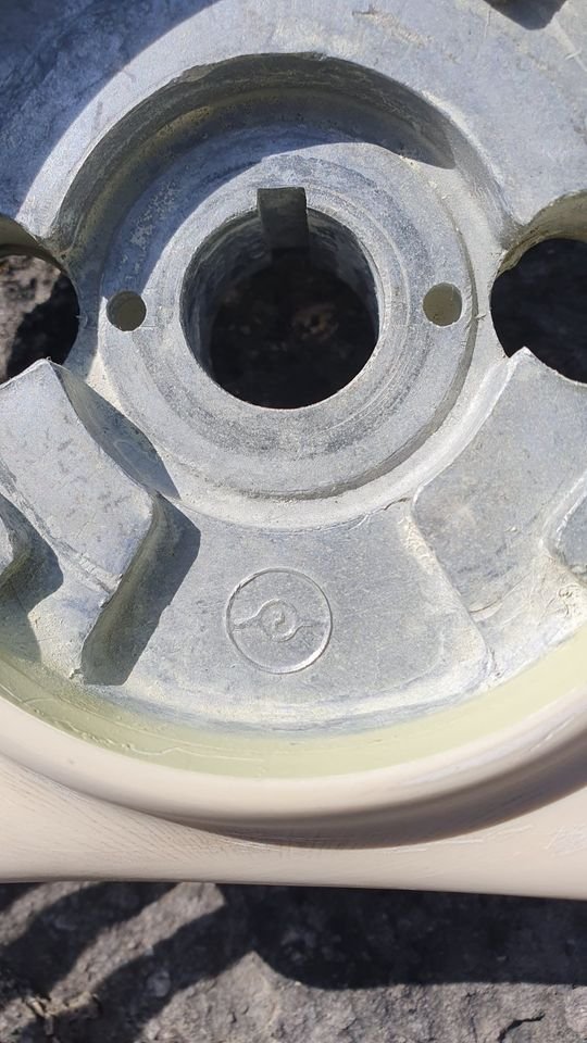 Banjo Lenkrad komplett für Borgward, Porsche, VW T1 etc.