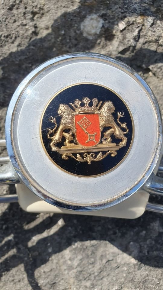 Banjo Lenkrad komplett für Borgward, Porsche, VW T1 etc.