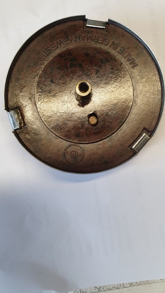 Banjo Lenkrad komplett für Borgward, Porsche, VW T1 etc.