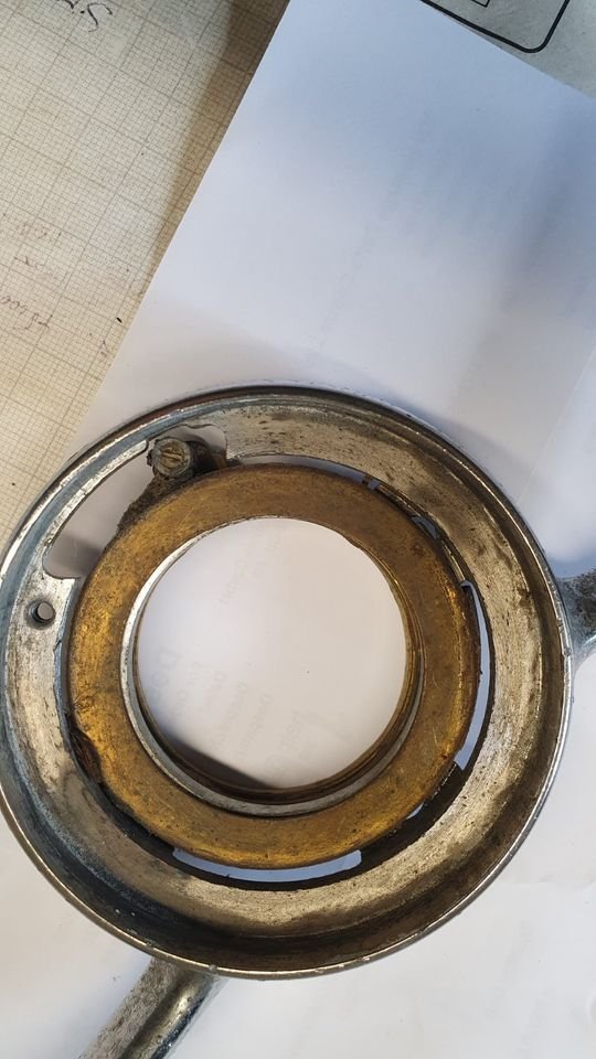 Banjo Lenkrad komplett für Borgward, Porsche, VW T1 etc.