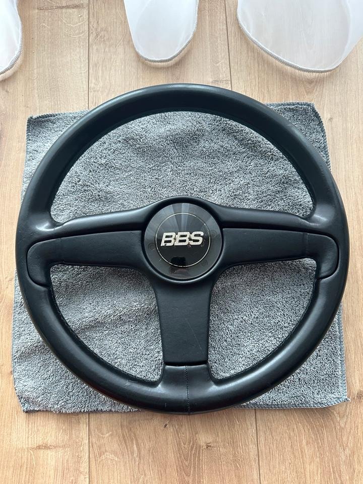 BBS Lenkrad Leder Nardi Italvolanti VW Audi Porsche Golf Corrado