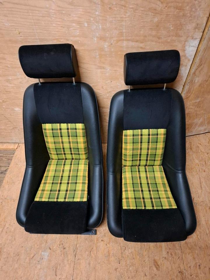 BF Torino Nürburgring Sitze Porsche 911